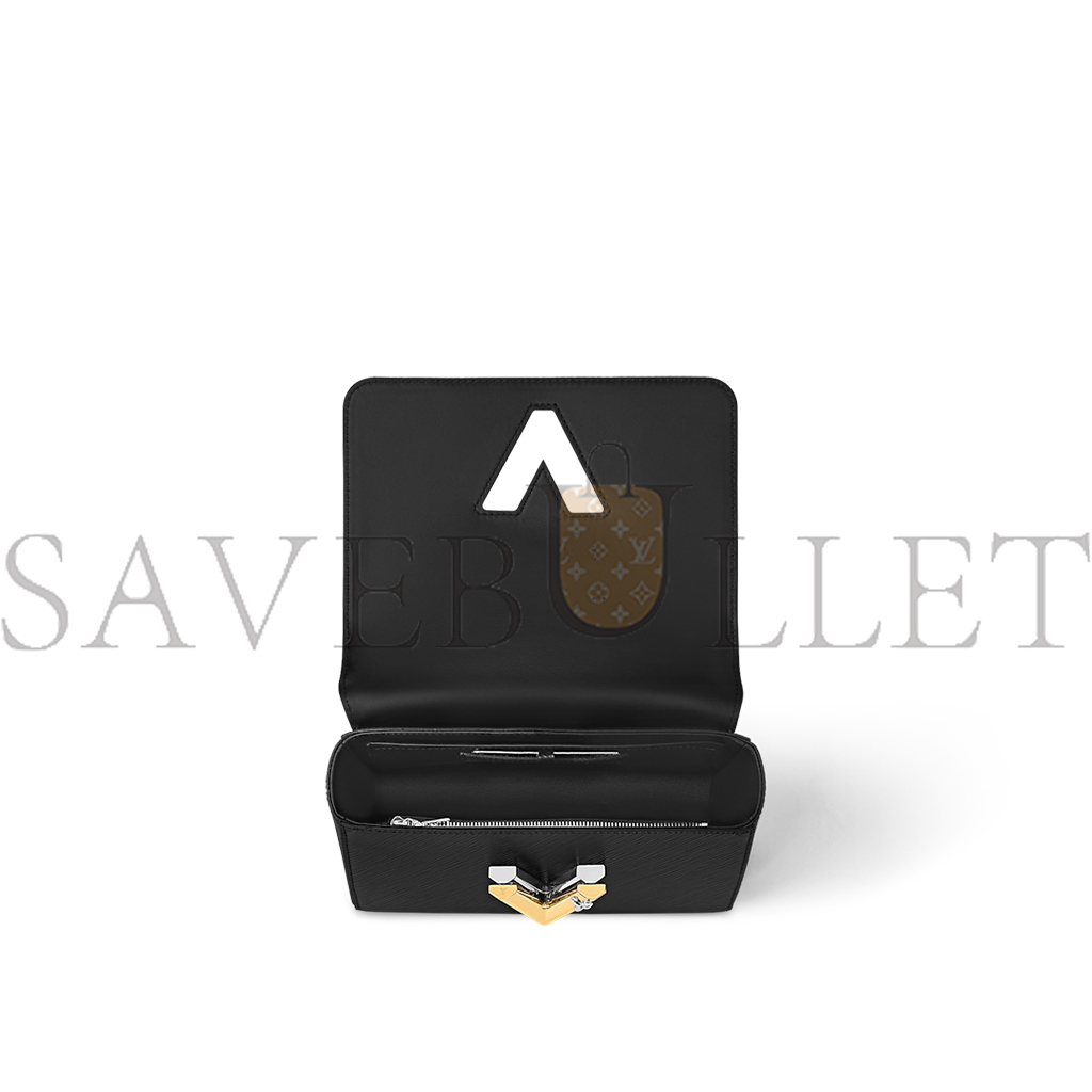 LOUIS VUITTON TWIST MM M24044 (23*17*9cm) LOUIS VUITTON TWIST MM M24044 (23*17*9cm)